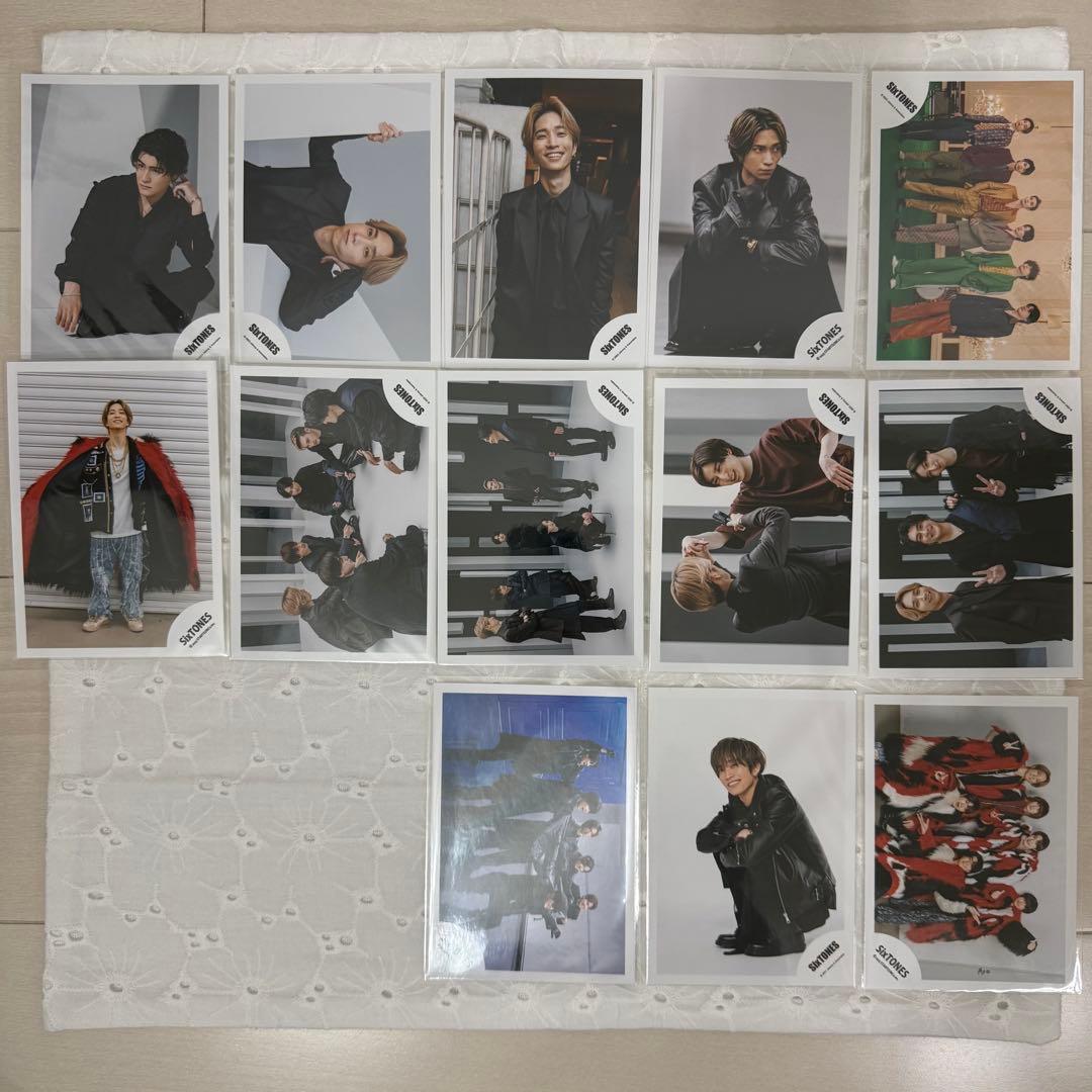 ［新品未開封］SixTONES グッズ まとめ