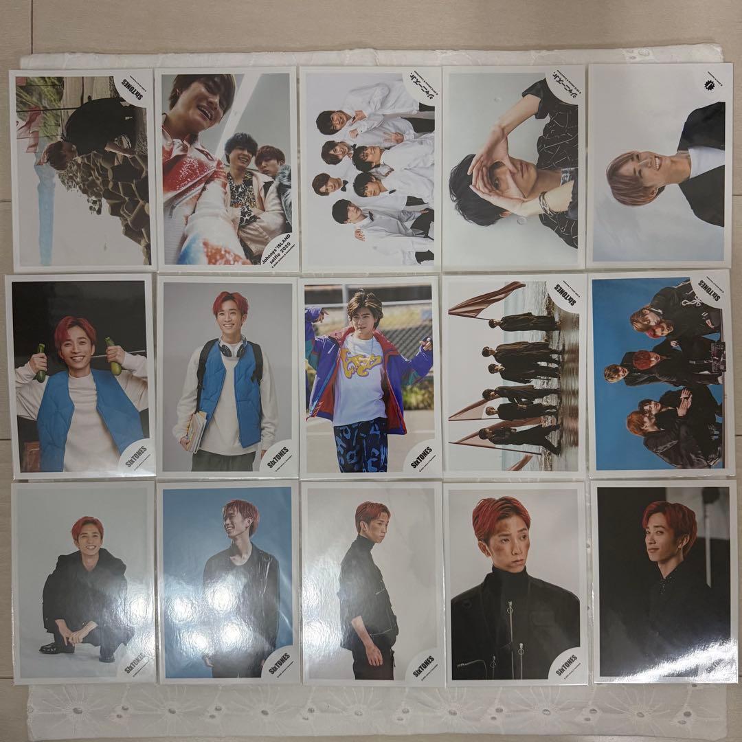 ［新品未開封］SixTONES グッズ まとめ