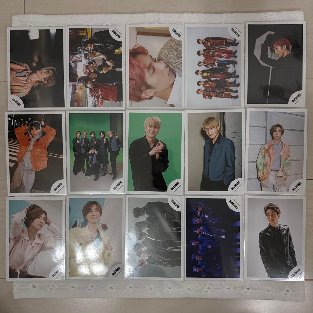 ［新品未開封］SixTONES グッズ まとめ