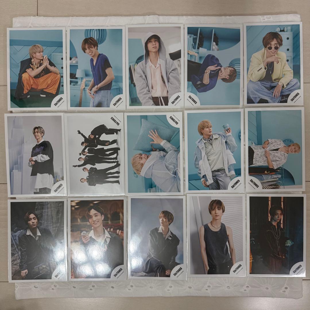 ［新品未開封］SixTONES グッズ まとめ