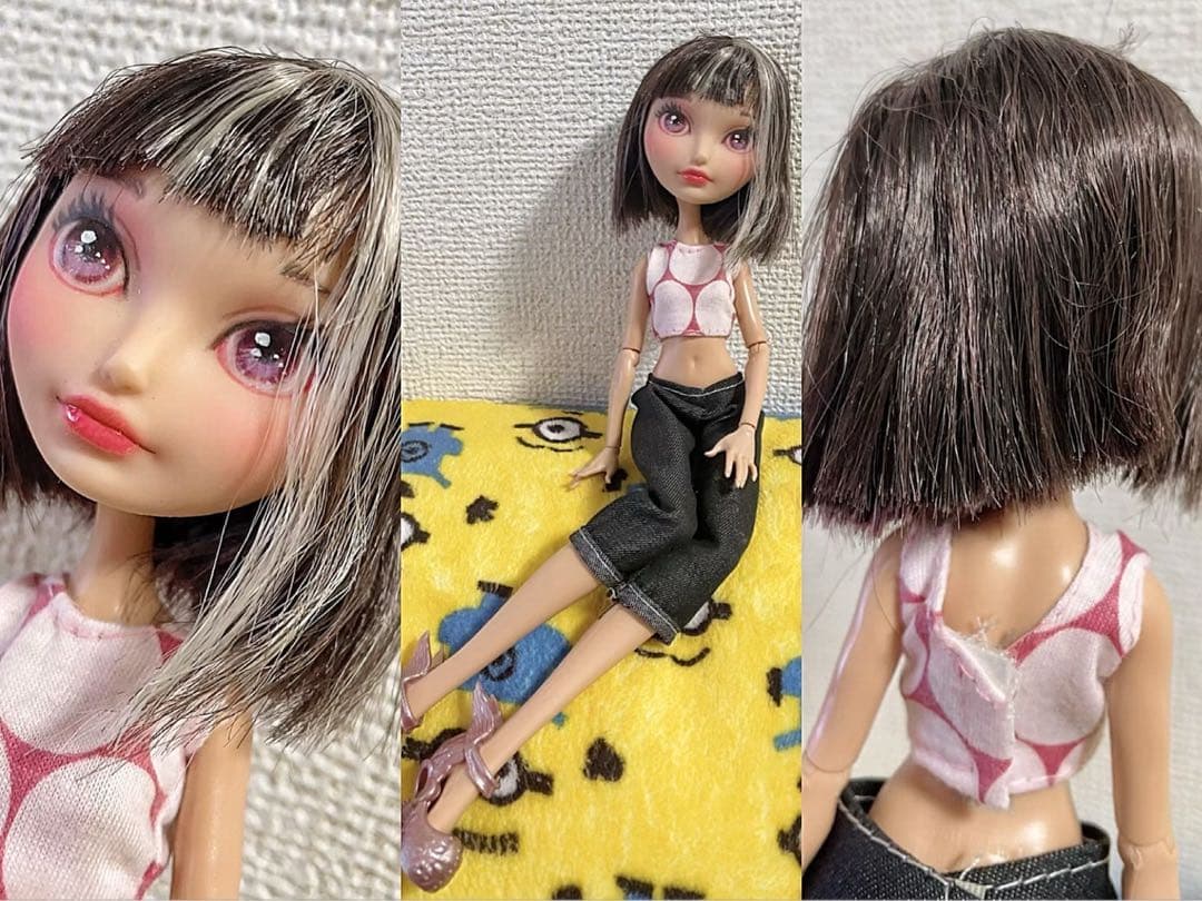 モンスターハイ　カスタムドール　カスタムヘッド