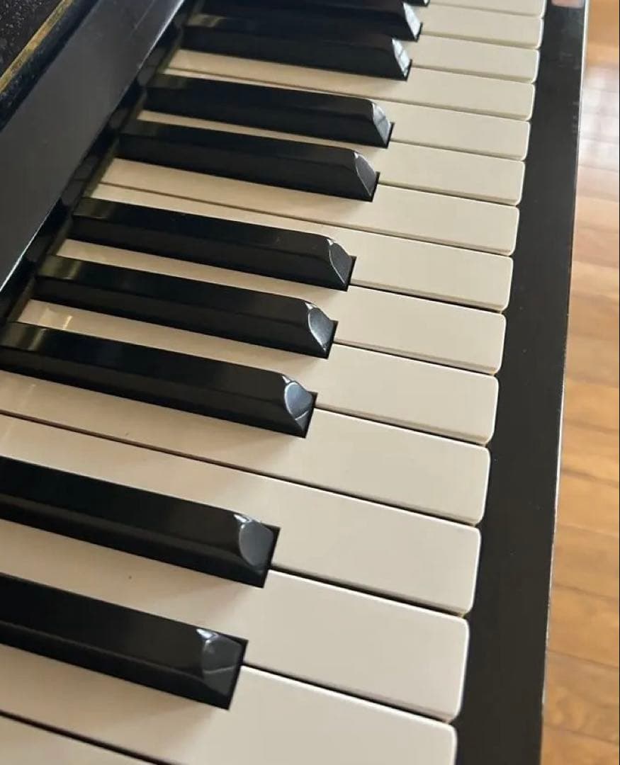 C*e様 ヤマハアップライトピアノ3ペダルU2 C 椅子＆手作りカバー付き