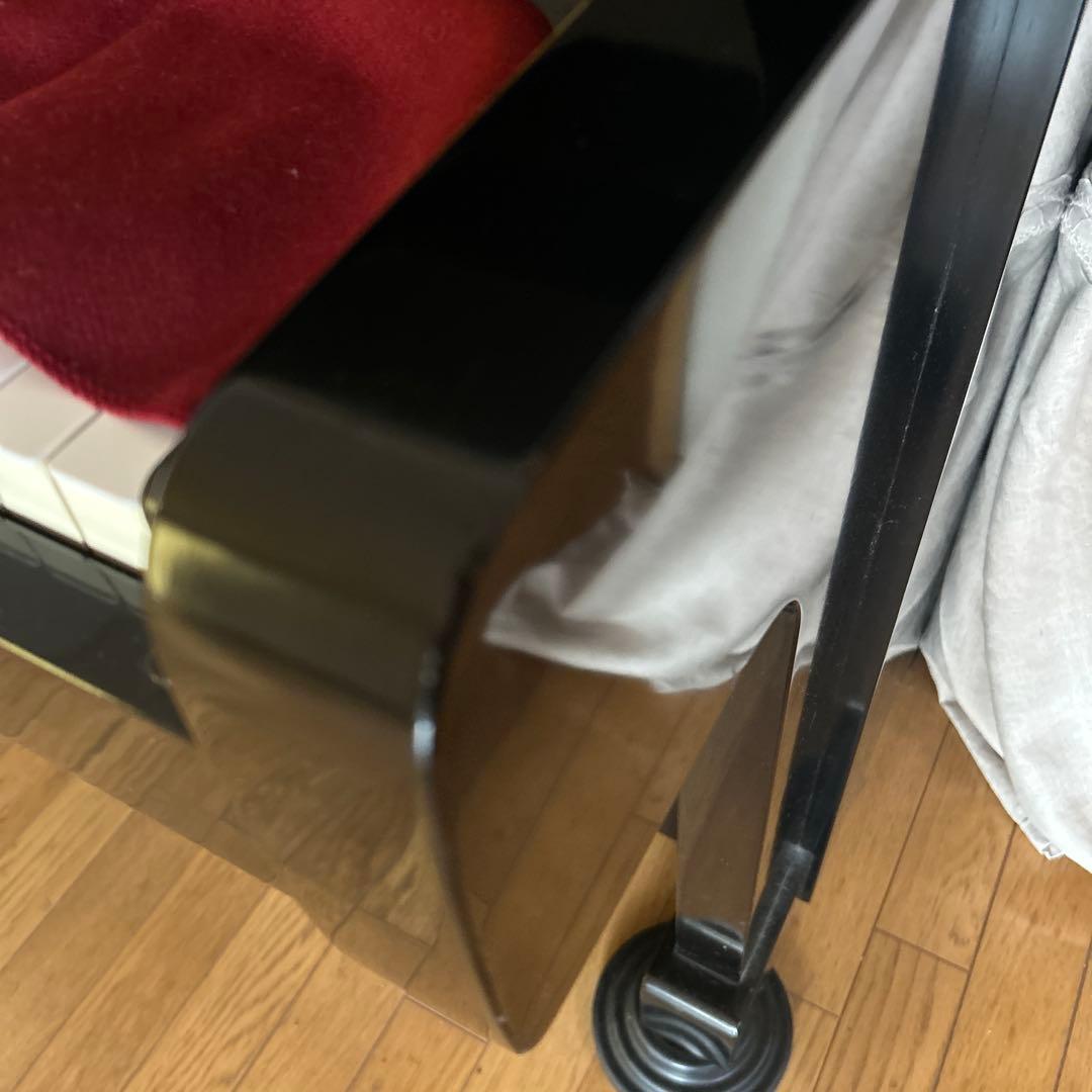 C*e様 ヤマハアップライトピアノ3ペダルU2 C 椅子＆手作りカバー付き