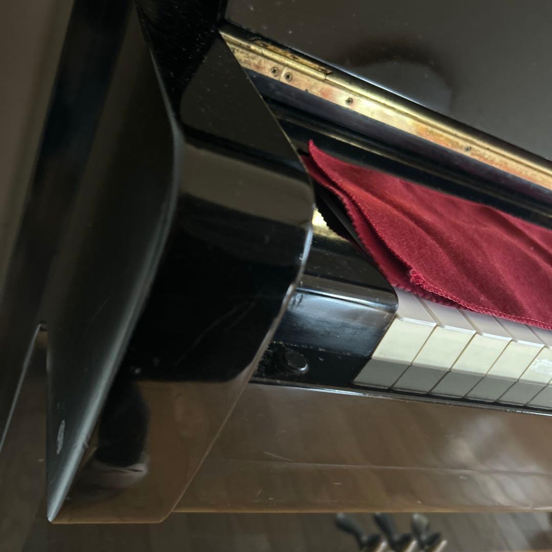 C*e様 ヤマハアップライトピアノ3ペダルU2 C 椅子＆手作りカバー付き