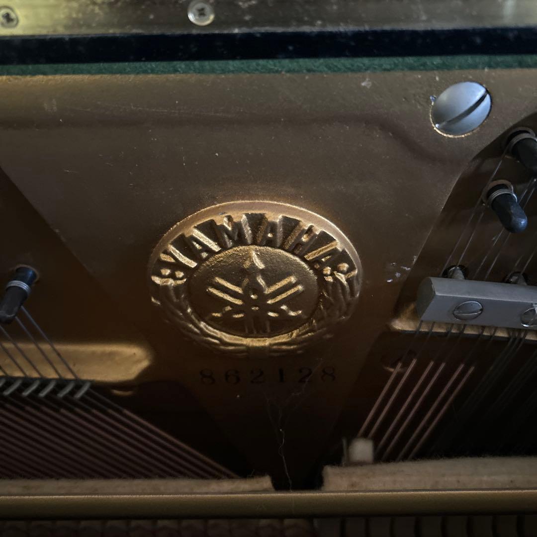 C*e様 ヤマハアップライトピアノ3ペダルU2 C 椅子＆手作りカバー付き