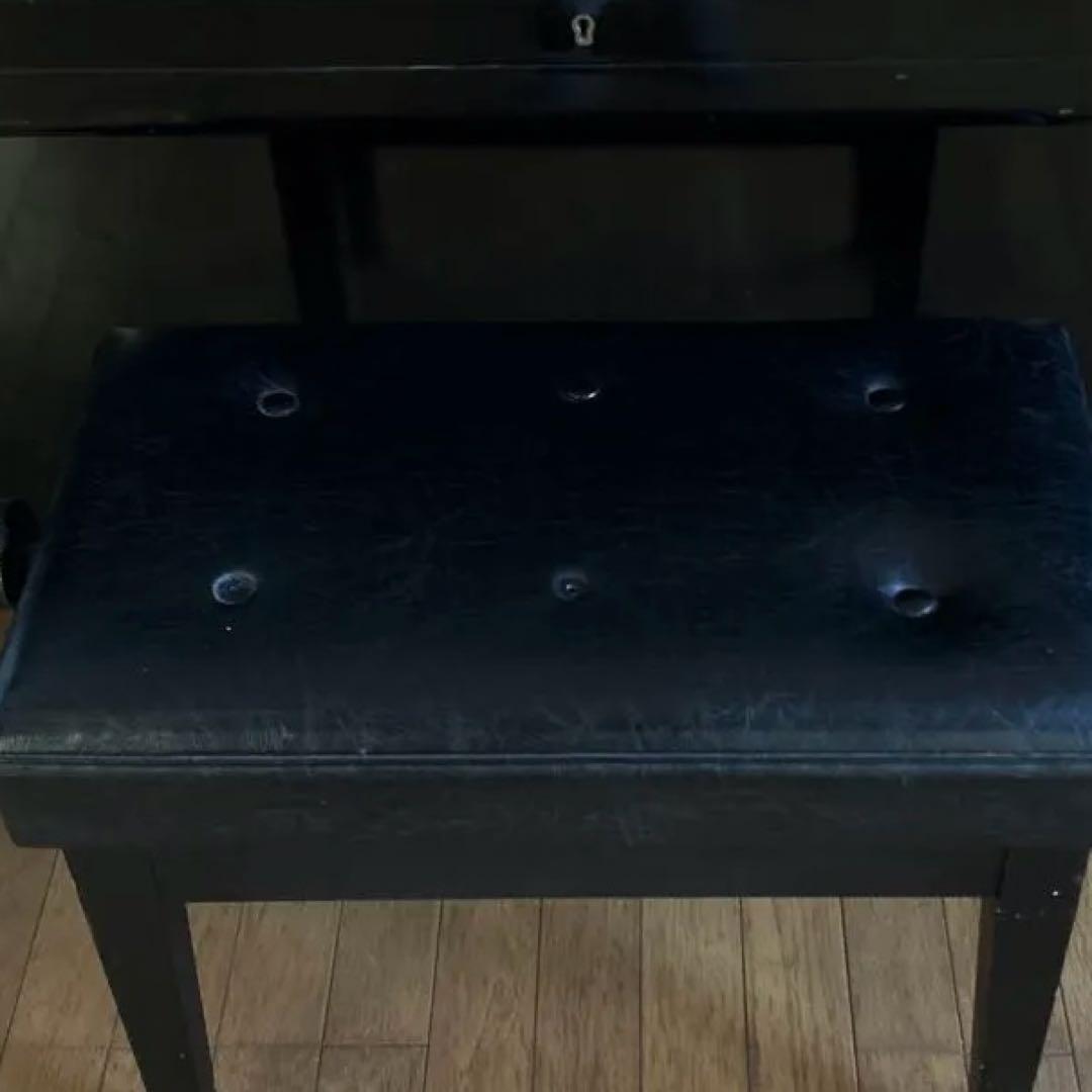 C*e様 ヤマハアップライトピアノ3ペダルU2 C 椅子＆手作りカバー付き