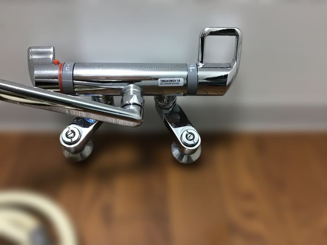 美品TOTO水栓TMG40WQV18