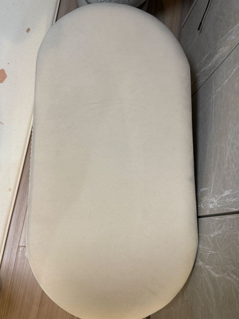 スツール　収納付き　ドレッサースツール　ベルベット