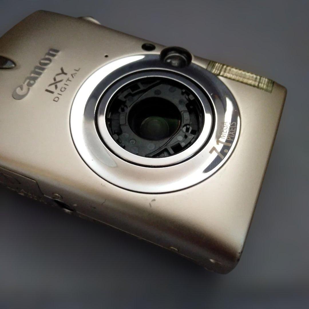 Canon IXY DIGITAL 700　サテンベージュ