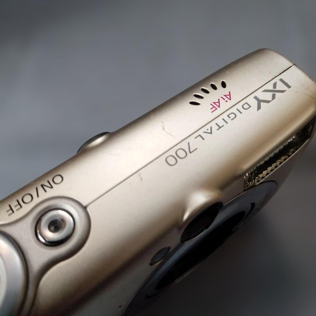 Canon IXY DIGITAL 700　サテンベージュ