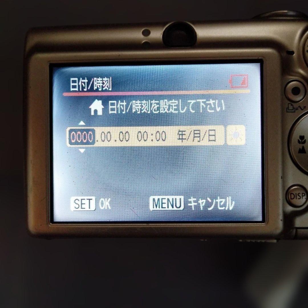 Canon IXY DIGITAL 700　サテンベージュ