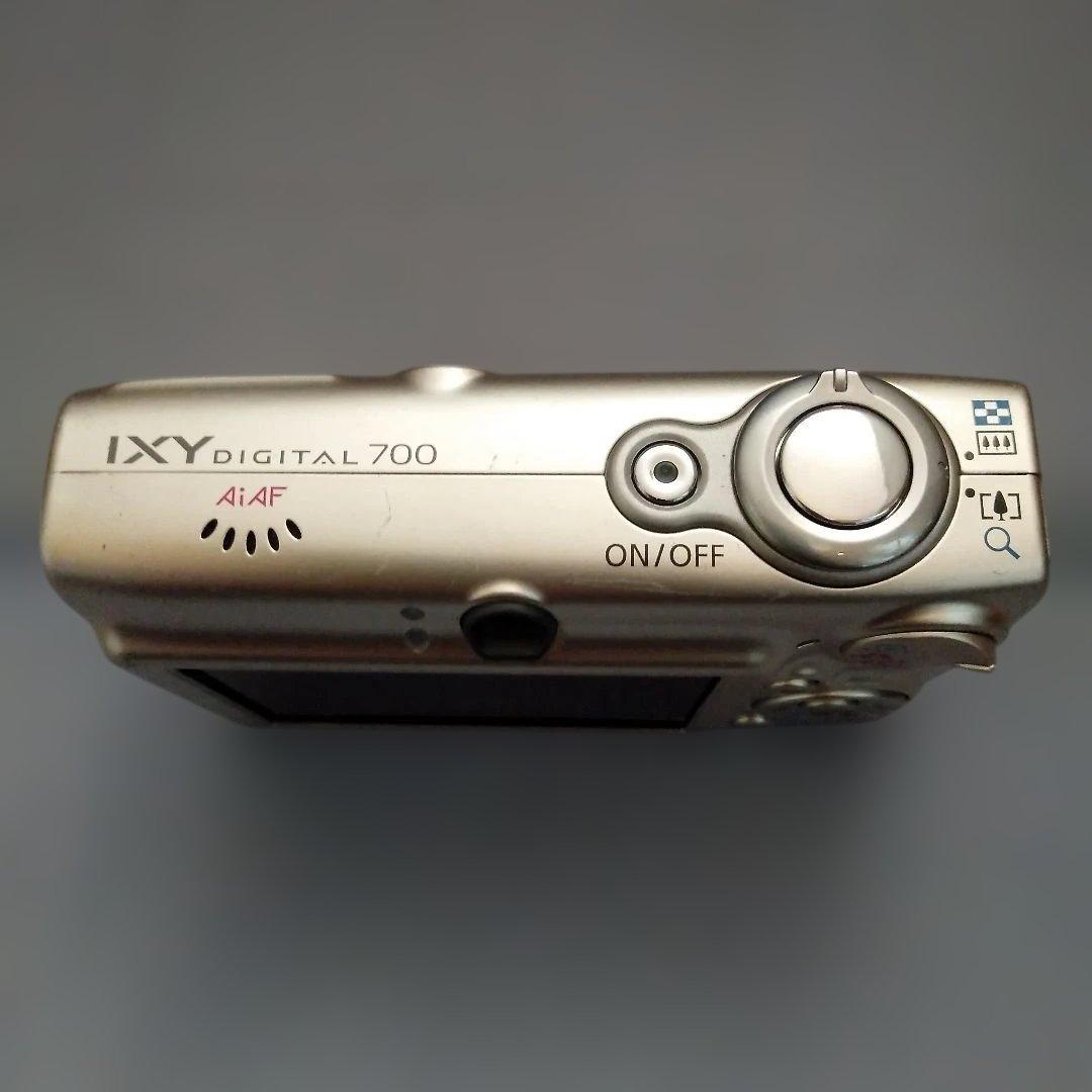 Canon IXY DIGITAL 700　サテンベージュ
