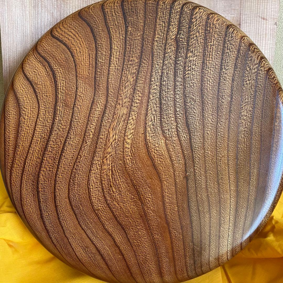 山中漆器　丸盆