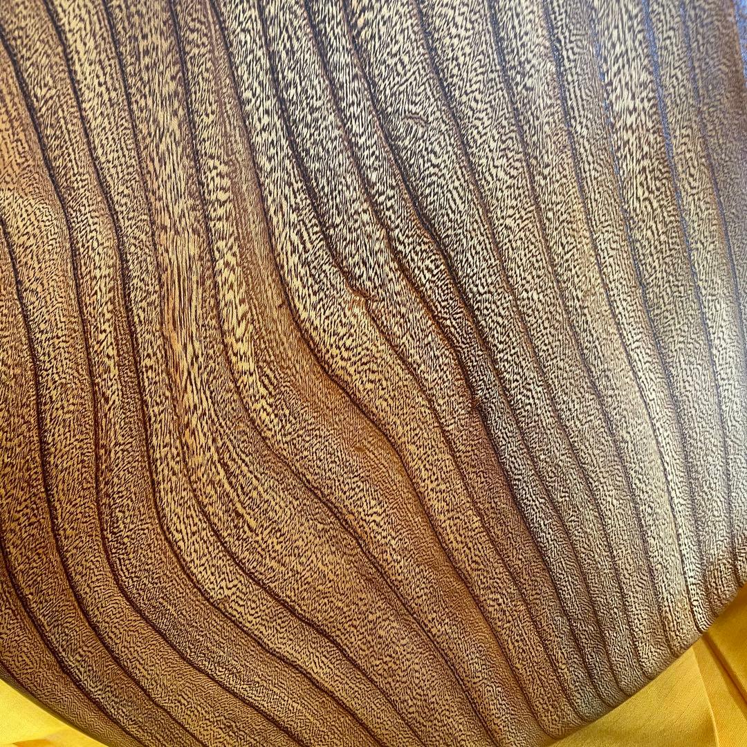 山中漆器　丸盆
