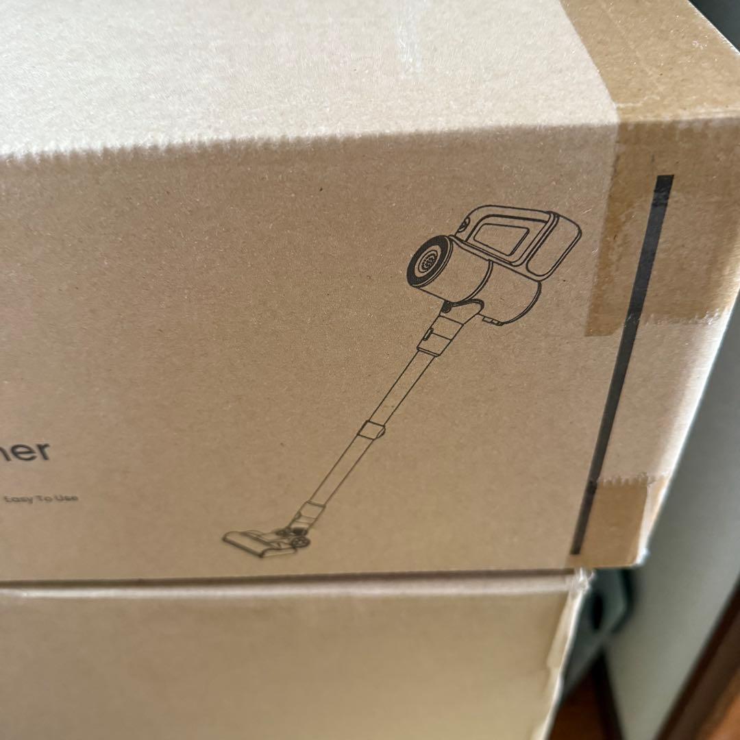 掃除機 コードレス 自立式 伸縮型 スティック ハンディクリーナー サイクロン