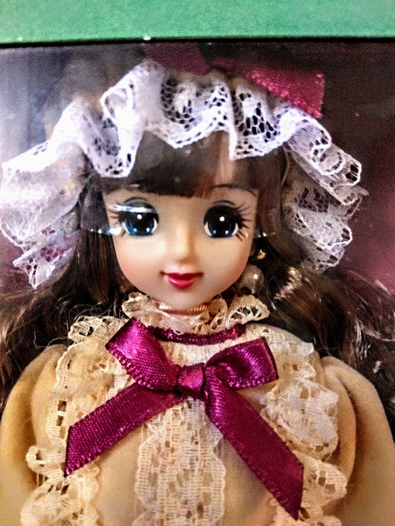 旧タカラ　ジェニー・ヴィクトリアンエクセリーナジェニーⅡ　クリーム