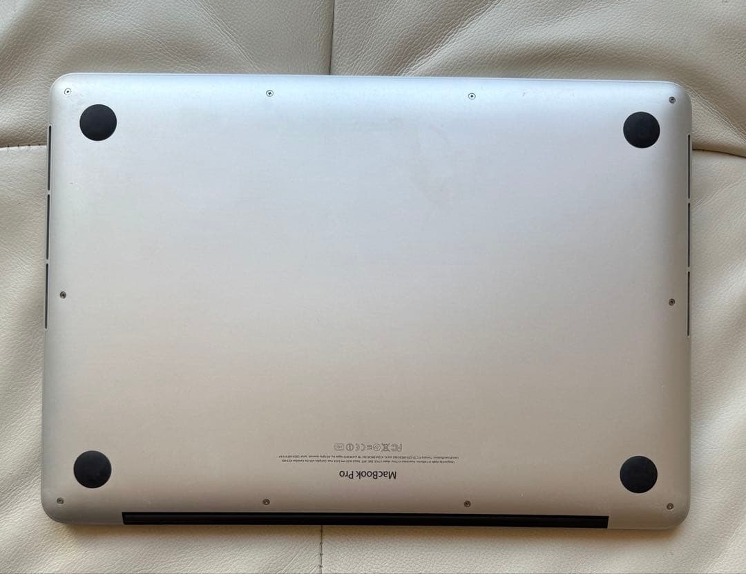 MacBook本体 MacBookProRetina13 A1425