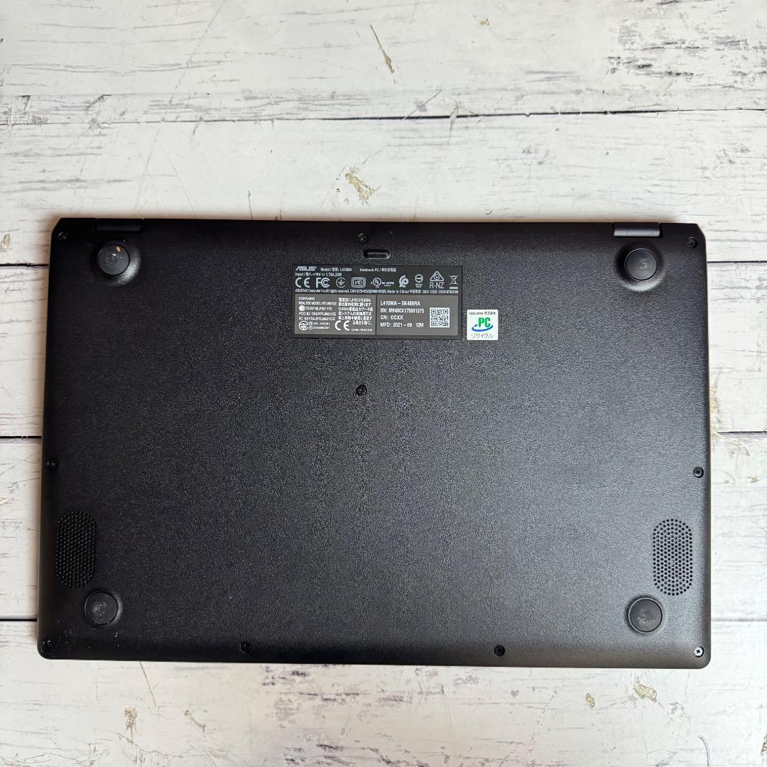 ASUS エイスース L410MA-EK489RA ノートパソコン