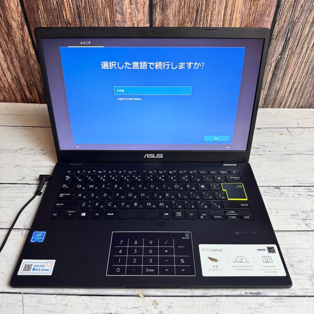 ASUS エイスース L410MA-EK489RA ノートパソコン