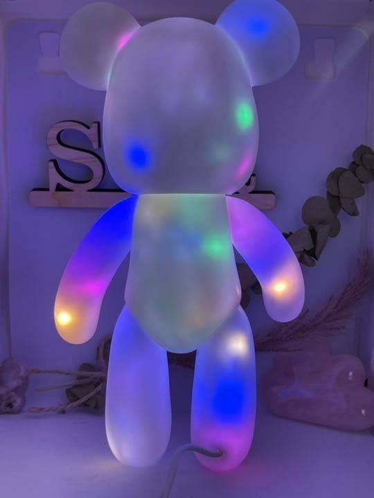 【383】くまライト♡ローズクォーツ