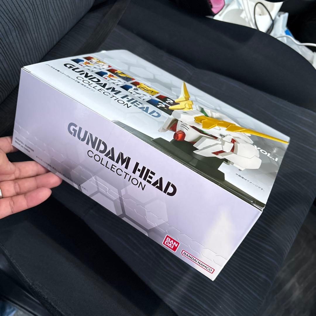 GUNDAM HEAD COLLECTION VOL.1 ガンダム
