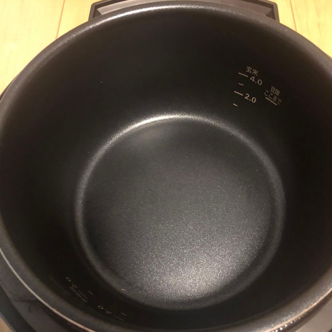て*ち様 アイリスオーヤマ電気圧力鍋IRIS KPC-MA3-B BLACK