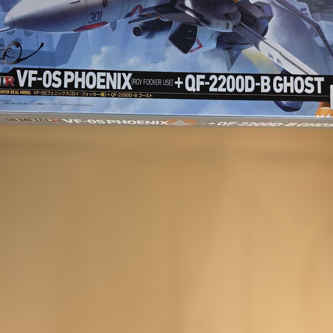 コミック・アニメ VF-0S PHOENIX + QF-2200D-B GHOST