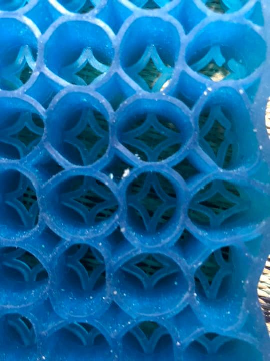 『匿名配送』　ゲルクッション、超通気、両面使用可能、腰痛対策、小物、インテリア