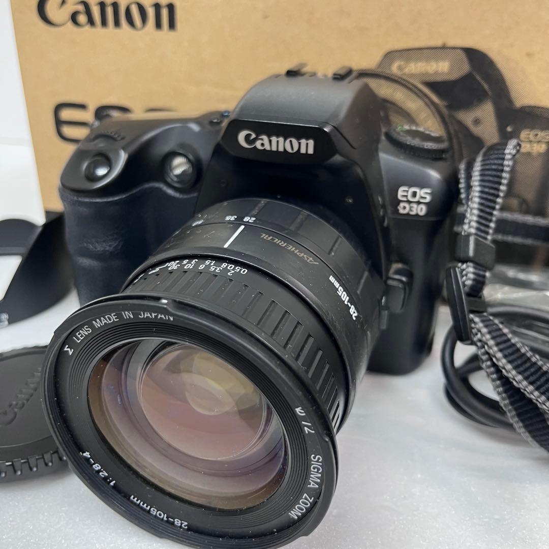 Canon EOS D30 SIGMA 28-105mm デジタル一眼