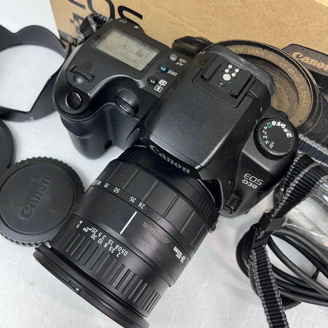 Canon EOS D30 SIGMA 28-105mm デジタル一眼