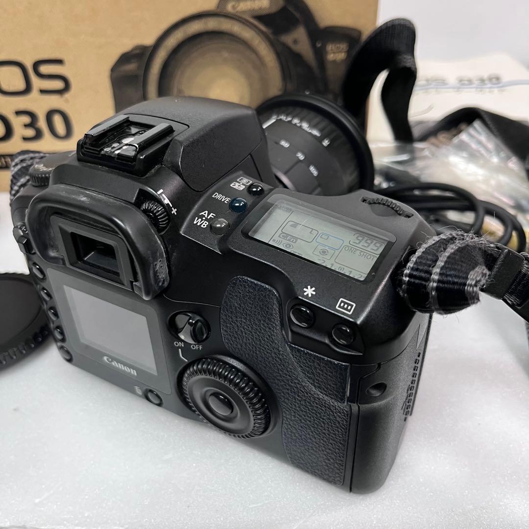 Canon EOS D30 SIGMA 28-105mm デジタル一眼