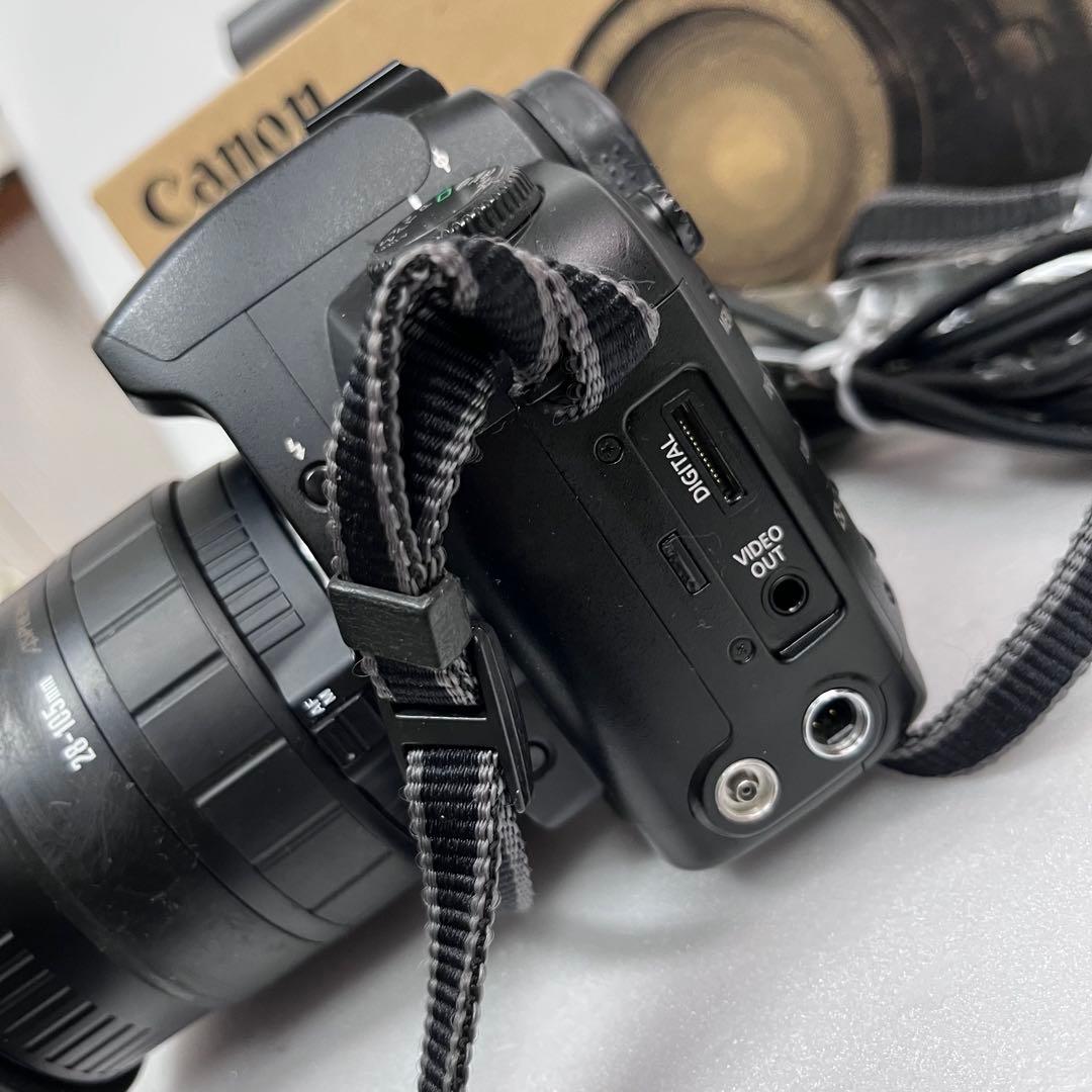 Canon EOS D30 SIGMA 28-105mm デジタル一眼