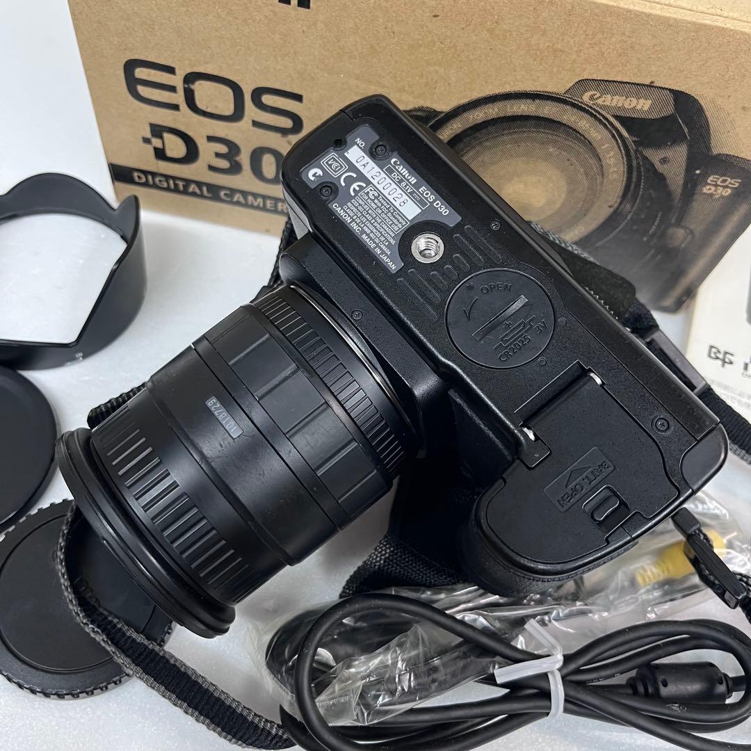 Canon EOS D30 SIGMA 28-105mm デジタル一眼