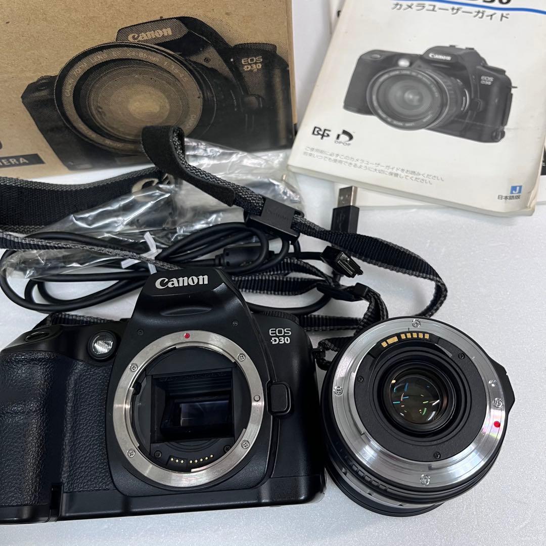 Canon EOS D30 SIGMA 28-105mm デジタル一眼