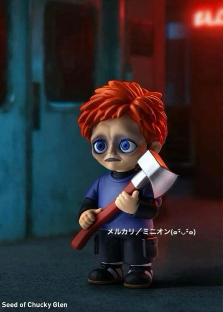 POPMART チャイルドプレイ チャッキーシリーズ 9種アソートボックス 新品