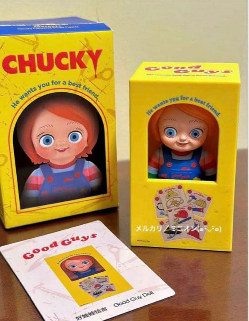 POPMART チャイルドプレイ チャッキーシリーズ 9種アソートボックス 新品