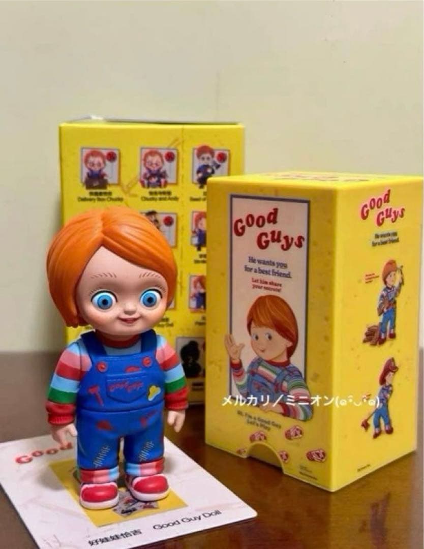 POPMART チャイルドプレイ チャッキーシリーズ 9種アソートボックス 新品