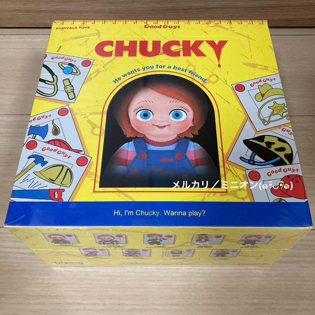 POPMART チャイルドプレイ チャッキーシリーズ 9種アソートボックス 新品