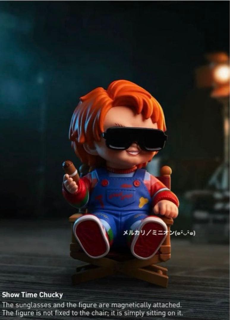 POPMART チャイルドプレイ チャッキーシリーズ 9種アソートボックス 新品