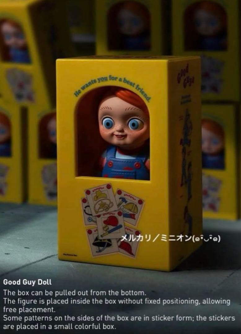 POPMART チャイルドプレイ チャッキーシリーズ 9種アソートボックス 新品