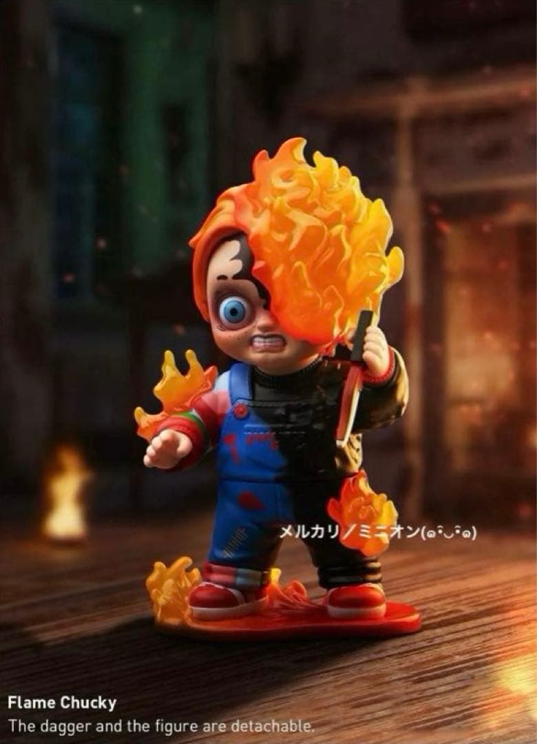 POPMART チャイルドプレイ チャッキーシリーズ 9種アソートボックス 新品