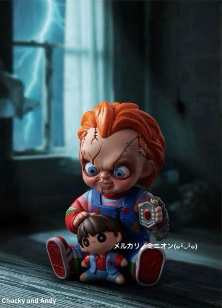 POPMART チャイルドプレイ チャッキーシリーズ 9種アソートボックス 新品