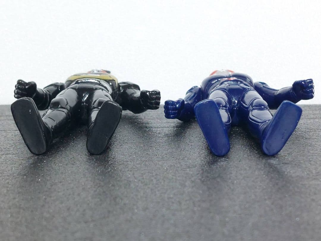 仮面ライダー ソフビ フィギュア バンダイ 6体セット 1988