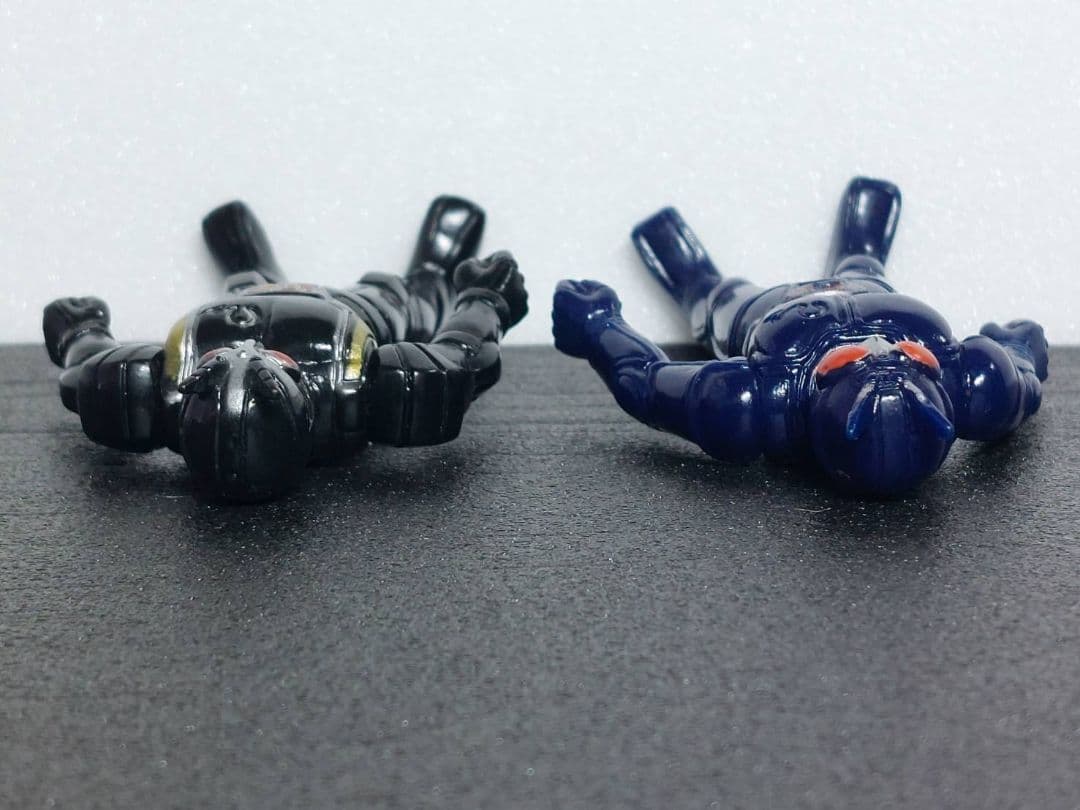 仮面ライダー ソフビ フィギュア バンダイ 6体セット 1988