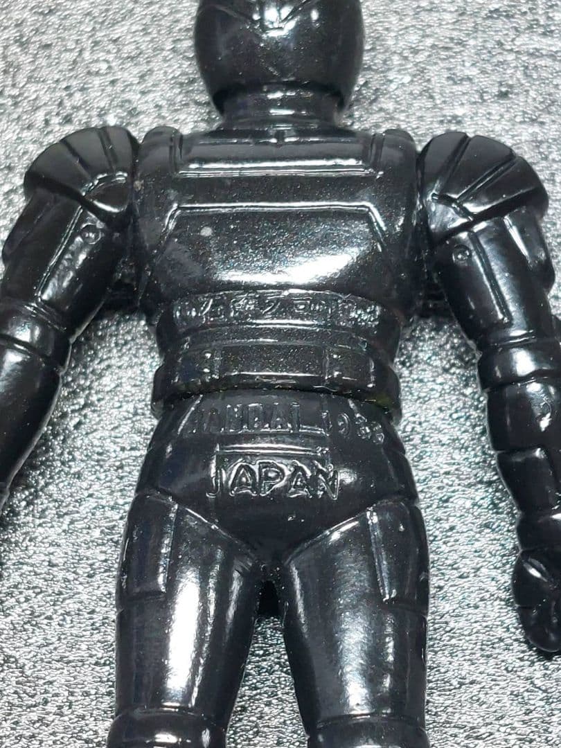 仮面ライダー ソフビ フィギュア バンダイ 6体セット 1988