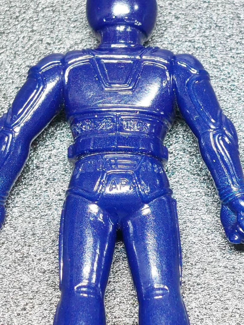 仮面ライダー ソフビ フィギュア バンダイ 6体セット 1988