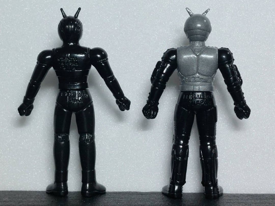 仮面ライダー ソフビ フィギュア バンダイ 6体セット 1988