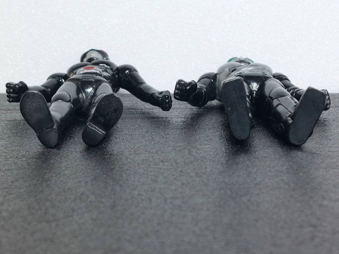 仮面ライダー ソフビ フィギュア バンダイ 6体セット 1988