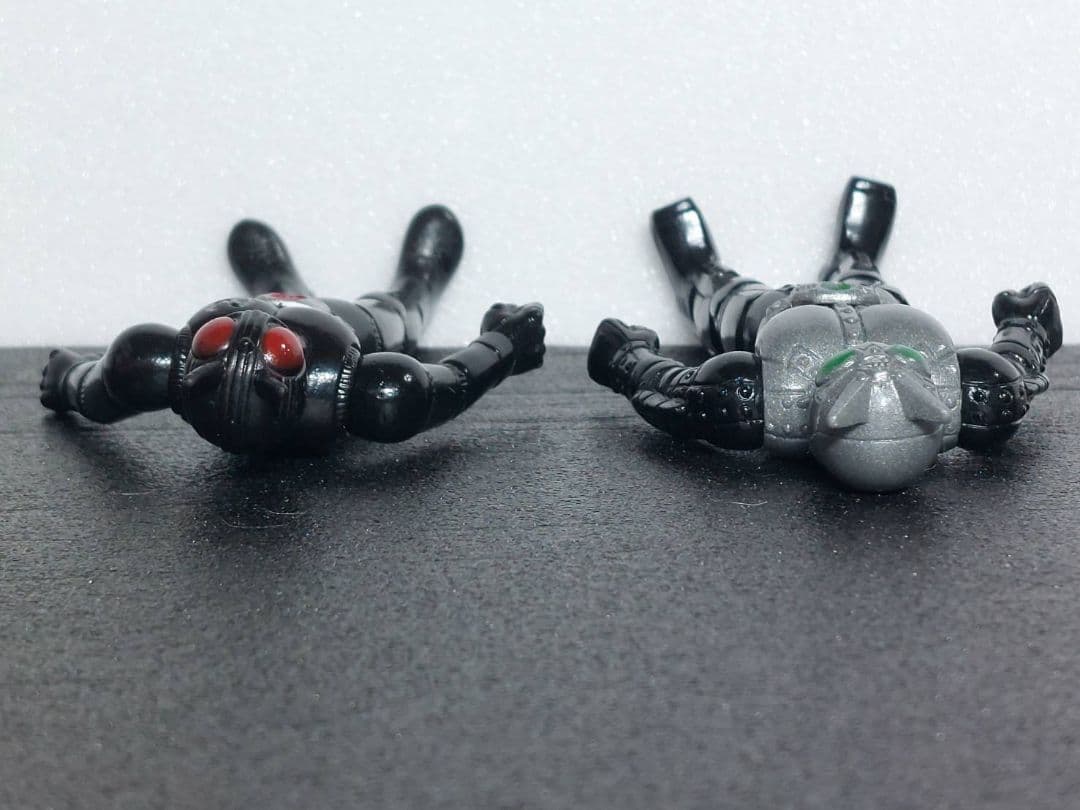 仮面ライダー ソフビ フィギュア バンダイ 6体セット 1988