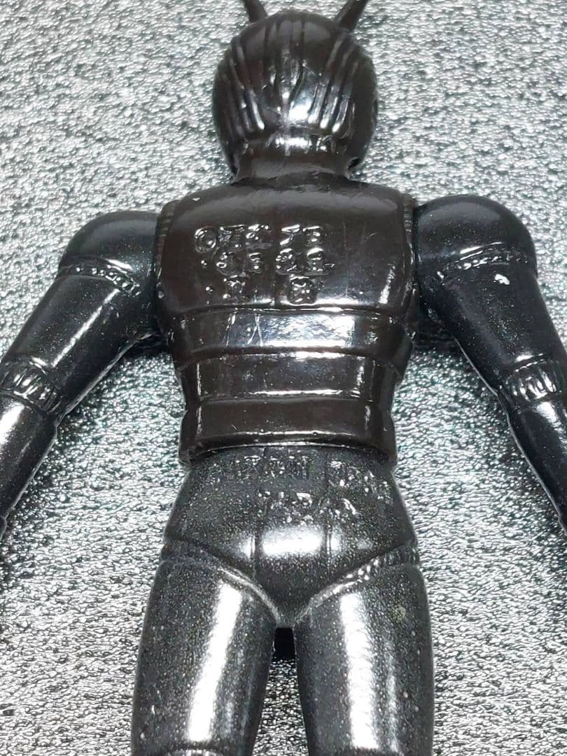 仮面ライダー ソフビ フィギュア バンダイ 6体セット 1988